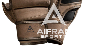 ถุงมือ MMA ระดับมืออาชีพ ดีไซน์เปิดนิ้ว พร้อมแผ่นรองรับแรงกระแทก สำหรับการฝึกซ้อมและการต่อสู้ - Product Image 6