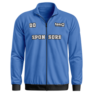 Veste de survêtement en polyester pour club sportif 2026, fermeture éclair intégrale, logo personnalisé, vêtements d'équipe, entraînement sportif, OEM ODM, uniformes d'école - Product Image 5