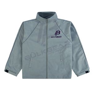 Veste coupe-vent en nylon légère personnalisée, streetwear, OEM ODM, imperméable, anti-UV, pour le sport et les activités de plein air, fabricant, fournisseur en gros - Product Image 2