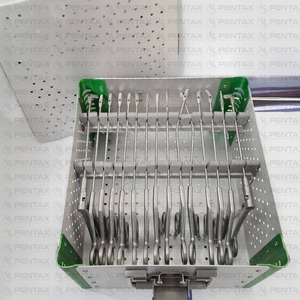 Kit d'instruments d'arthroscopie en acier inoxydable, ensemble de pinces d'arthroscopie avec boîte de stérilisation pour la chirurgie orthopédique par Pentax CE - Product Image 1