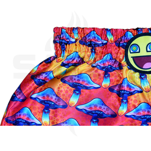 กางเกงมวยไทยชายแบบสั้นพิมพ์ลายซับลิเมชั่นสั่งทำได้ รุ่นล่าสุดปี 2026 - Product Image 3