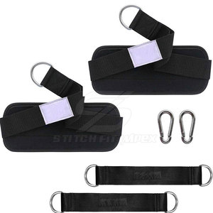 Correas AB para ejercicios de elevación de piernas con acolchado grueso y correa resistente para entrenamiento de abdominales, equipo de gimnasio para entrenamiento diario de fitness. - Product Image 5