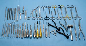 Ensemble d'instruments de chirurgie nasale, kit de rhinoplastie, instruments de chirurgie plastique ORL en acier inoxydable allemand - Product Image 5