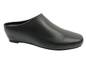 Mocasines Oxford con Plataforma, Estilo Mule, Punta Cerrada, Parte Superior de Cuero Genuino, Suela de Goma, Entresuela de EVA, Comodidad para Todas las Temporadas - Product Image 5