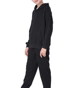 Conjunto Deportivo para Niños, Modelo 2026, OEM, al por Mayor, con Capucha, Transpirable, de Poliéster/Algodón, Ropa de Calle de Invierno - Product Image 4