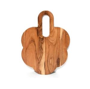 Elegante tabla de cortar de madera para cortar queso y carne, tabla rústica de madera natural para cortar y servir embutidos, accesorios de cocina. - Product Image 5
