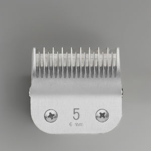 Cuchilla Profesional Clásica para Peluquería Canina y Felina, 5F Ancha de 6mm, Borde de Acero Inoxidable, Repuesto para Cortar Pelo de Mascotas - Product Image 6