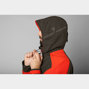 Chaqueta de Caza Transpirable Sólida OEM a Precio de Fábrica, 100% Tejido Impermeable de Soft Shell, Chaqueta de Invierno para Hombre con Logotipo de Marca Personalizado - Product Image 5