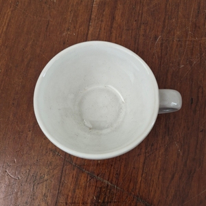 Customizable Ceramic Latte Cup with Matching Saucer Premium Cafe Restaurant Coffee Tableware Handcrafted Ceramic Cups - Product Image 2