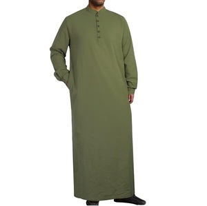 Islamic Clothing Elegant Moroccan <b>Thobes</b> OEM Serviced Arabian Jubba Hoodie Jalabiya Thawb Plus Sizes Embroidery Designs Cotton - Product Image 6