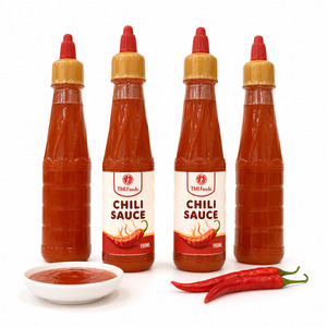 Top Selling International Standard Tasty Special Offer Spicy Chili <b>Sauce</b> Packed in Various Size Bottle - Product Image 6