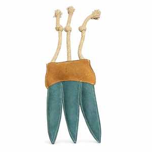 Juguete para Perro de Algodón Resistente a Mordidas, con Diseño de Rayas, para Limpieza Dental, Antiaburrimiento, Nudo de Puño de Mono, Venta al Por Mayor - Product Image 3