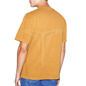 Nouveau design, prix abordable, t-shirts imprimés 100% coton pour hommes, streetwear, coupe classique, écologiques, respirants, séchage rapide pour l'été - Product Image 3