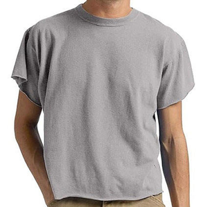 เสื้อยืดทรงบ็อกซี่แบบวินเทจ ปรับแต่งได้ ซักแล้วดูเก๋ ตัดเย็บแบบครอป ไหล่ตก ผ้าหนา 100% คอตตอน ทรงโอเวอร์ไซส์ กันยับ เป็นมิตรต่อสิ่งแวดล้อม - Product Image 1