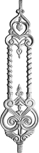 Prix de gros : Garde-corps de balcon résistant aux intempéries, balustrade en fer moderne pour villa, pont sans cadre monté au sol pour écoles et bureaux - Product Image 2