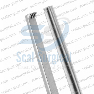Pinces chirurgicales Pollock Dingman à 2x3 dents en acier inoxydable pour la préhension des tissus - Product Image 6