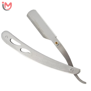 <b>Men</b> Grooming Professional Straight Edge <b>Razor</b> Stainless Steel Shaving <b>Razors</b> OEM Wholesale - Product Image 3