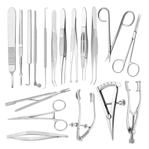 Juego de Instrumentos Oftalmológicos, Kit Básico de Cirugía Ocular, Certificado CE Clase I, para Procedimientos de Cataratas, Operaciones Oculares Generales, Uso Clínico - Product Image 3