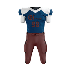 Jersey Deportivo Personalizado para Equipos Elite, Jersey de Fútbol Americano Infinity Pro, Jersey Americano Ultimate Champion - Product Image 1