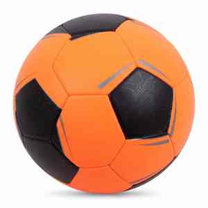 Ballon de football en PU de haute qualité, taille 5, pour l'entraînement scolaire, durable, avec logo personnalisé, fabricant, commande en gros - Product Image 2