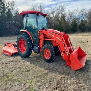 Tracteur diesel 4x4 KUBOTA MX5400 de qualité supérieure, refroidissement liquide, puissance nominale pour l'agriculture - Product Image 2
