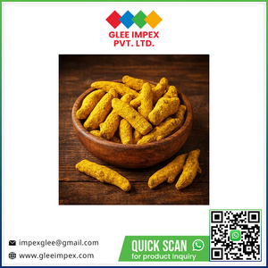 Venta al por mayor directa de fábrica: Cúrcuma orgánica de alta calidad, color amarillo intenso, especias tradicionales, suministro directo de origen. - Product Image 6