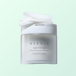 Productos coreanos para el cuidado de la piel NEEDLY Korean Daily Toner Pad 310g 80 unidades Hecho en Corea Aceite de Oliva Blanco - Product Image 3