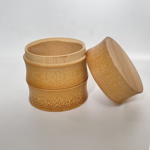 High quality natural <b>bamboo</b> tubes for cosmetic packaging cheapest price storage tube boxes - Product Image 2