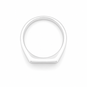 925 Sterling <b>Silver</b> Engraved Geometric Band <b>Ring</b> for <b>Men</b> Wedding Daily Wear Gift High Polish Finish - Product Image 5