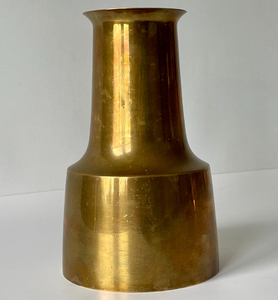 Gold Iron Flower Vase Vintage Style Metal Pitcher Decorative <b>Pot</b> Wedding Centerpieces Home Garden Wholesale Export Supplier - Product Image 3