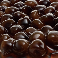 Perles de tapioca au sucre brun noir Jiuzhou, sac de 500 g - Ingrédients pour bubble tea de Taïwan