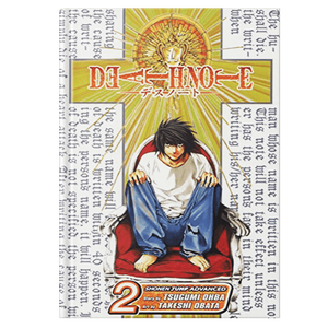 Death <b>Note</b> Volume 2 by Author Tsumugi Ohma Paperback Custom Softcover <b>Book</b> Printing - Product Image 1