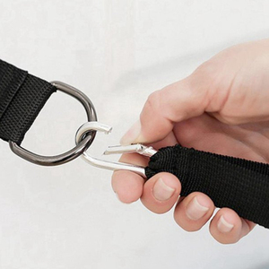 Sangles de cheville professionnelles pour appareil de musculation, accessoires de fitness durables et rembourrés pour les exercices des jambes et des fessiers - Product Image 5