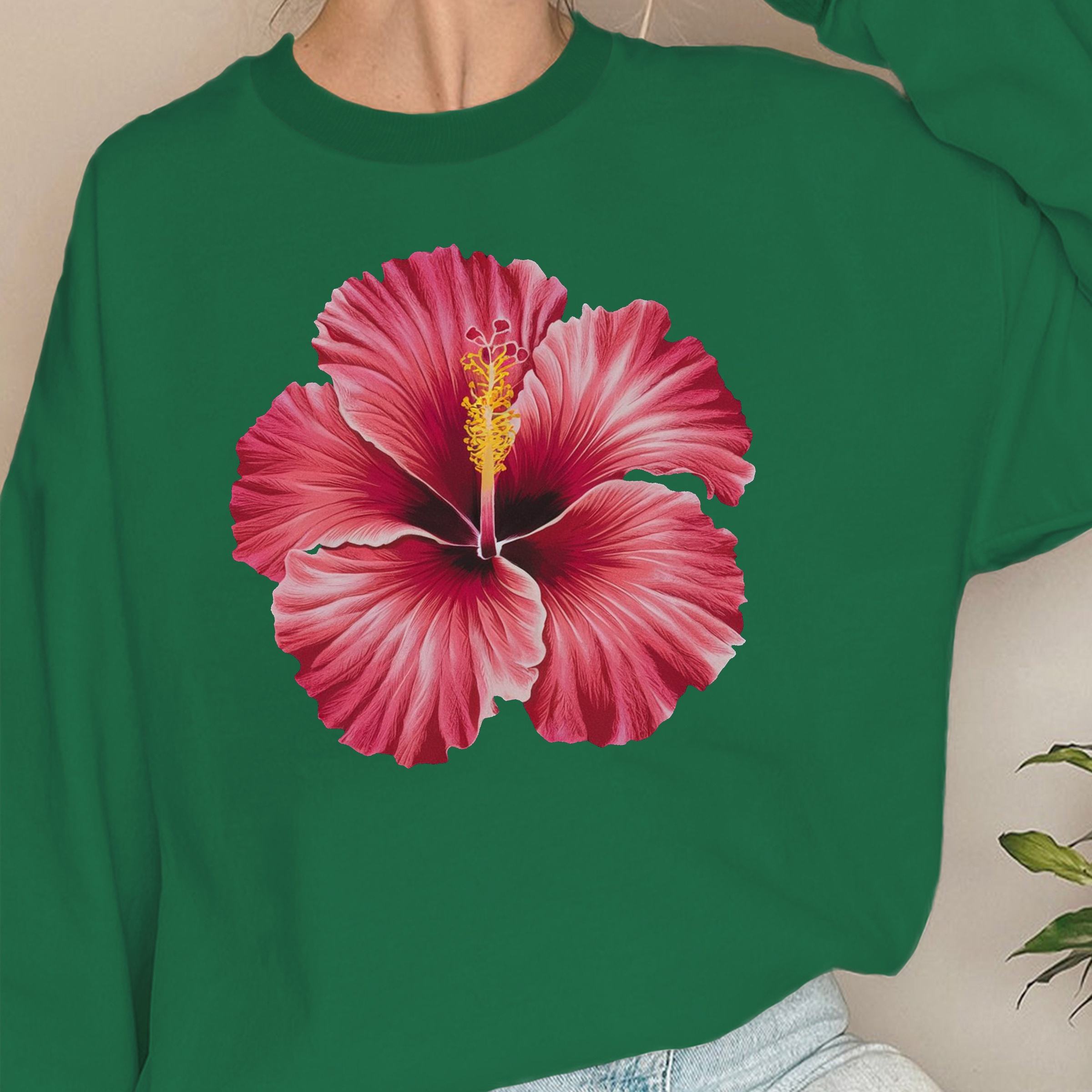 สีเขียว