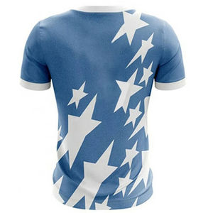 T-shirt Homme Ample à Col Rond et Manches Courtes, Motif Uni de Haute Qualité, Personnalisable OEM/ODM, Vente en Gros - Product Image 3