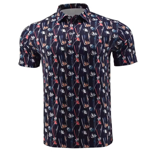 เสื้อโปโลพิมพ์ลาย 100% ผ้าฝ้าย สำหรับผู้ชาย ทรงหลวม พิมพ์โลโก้ตามสั่ง ระบายอากาศได้ดี สวมใส่สบาย - Product Image 5