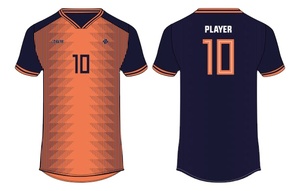 Camisetas de Fútbol Americano Originales Hechas a Medida de Primera Calidad, Impresas con Serigrafía, Transpirables, de Manga Corta, Unisex - Product Image 5