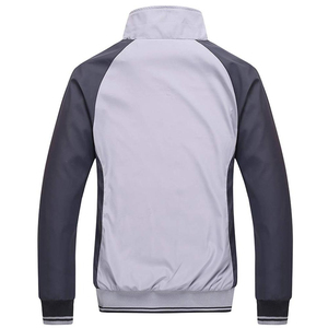 Survêtement de sport d'hiver pour hommes, 100 % polyester, léger, long, à capuche, pour la course et l'entraînement, nouvelle collection, personnalisable - Product Image 4