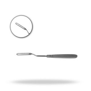 Bisturí Giratorio Ballenger con Hoja de 4mm y 19cm, Instrumento Quirúrgico ENT para Septoplastia y Rinoplastia, Bisturí Nasal de Acero Inoxidable - Product Image 1
