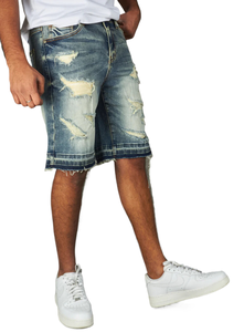 Plus Size Women's Denim <b>Shorts</b> High Waist Stretch Cotton Casual Ripped <b>Jean</b> <b>Shorts</b> Big Size 3XL 6XL Curvy Summer Pants Wholesale - Product Image 5