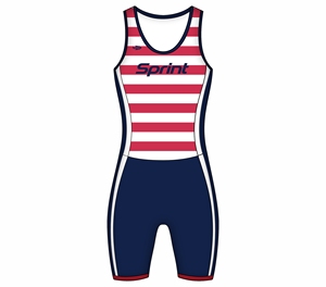 ชุดแข่งพายเรือชายแบบสั่งทำพิเศษด้วยเทคนิค Sublimation - Product Image 3