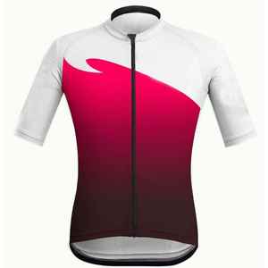 Maillot de cyclisme réversible respirant à séchage rapide et écologique pour hommes, fabriqué au Pakistan, grande taille, pour l'été et les activités de plein air - Product Image 2