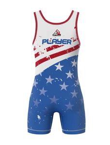 เสื้อกล้ามมวยปล้ำชุดมวยปล้ำสำหรับผู้ชาย - Product Image 3