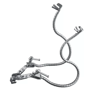 2 pièces Yasargil Leyla Brain Arms Retractor en acier inoxydable de haute qualité - Product Image 1