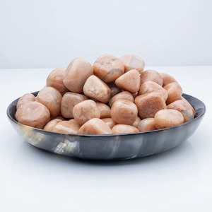 หินอัญมณีรูปไข่สำหรับตกแต่งบ้านธีมพุทธศาสนาหินคริสตัล - Product Image 2