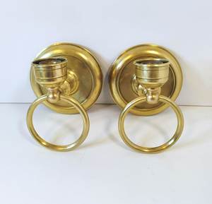 Luxury Decorative Brass Wall <b>Sconce</b> Handmade Metal Wall <b>Candle</b> Holder for Wedding Event Home Decoration - Product Image 6