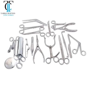 Juego de Instrumentos de Examen Médico de Acero Inoxidable, Kit de Diagnóstico Completo para Médicos, Clínicas, Hospitales y Servicios de Salud - Product Image 4