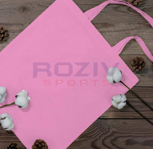 Bolsa de Compras de Algodón Orgánico con Logotipo Personalizado, Bolsas de Compras Reutilizables, Bolsa de Compras Simple en Oferta para Adultos - Product Image 5