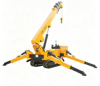Grue araignée polyvalente 3T avec capacité de levage adaptable