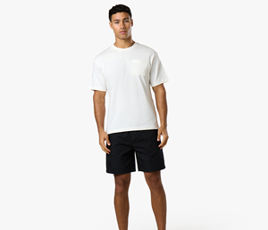 Camiseta Deportiva de Algodón Orgánico 100% con Logotipo Personalizado, Impresión Digital, Corte Holgado y Largo, Ecológica, Estilo Oxford - Product Image 4